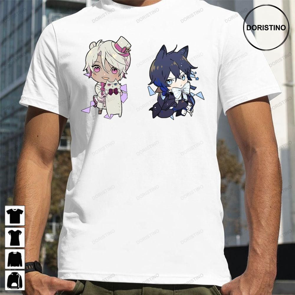 Cute Cat Vanitas No Karte Limited Edition T-shirts